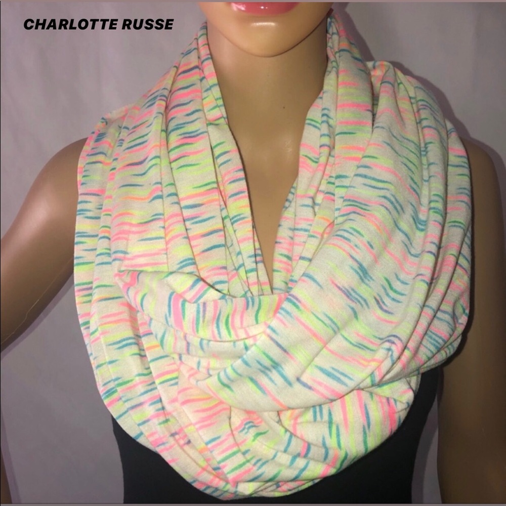 💥3 For $10💥 CHARLOTTE RUSSE INFINITY SCARF